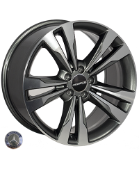 Replica Mercedes TL0242ND GMF R19 W8.5 PCD5x112 ET43 DIA66.6   